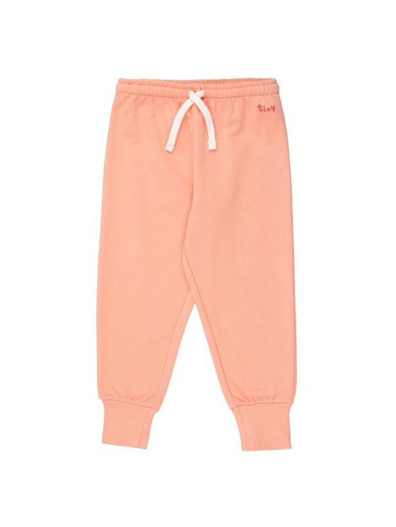 Tinycottons Tinycottons Spodnie dresowe Tiny Koralowy Regular Fit