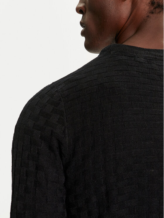 Brave Soul Brave Soul Megztinis MK-248BURKE Tamsiai mėlyna Regular Fit