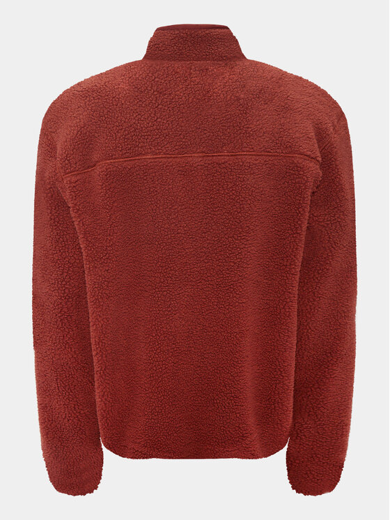 Dickies Dickies Fleecejacke Mount Hope DK0A4YEE Dunkelrot Regular Fit