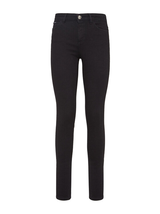 PHILIPP PLEIN PHILIPP PLEIN Jeansy 30912 Czarny Slim Fit
