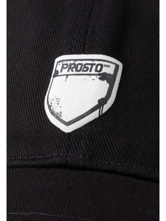 PROSTO. PROSTO. Czapka z daszkiem Splash Shield Czarny