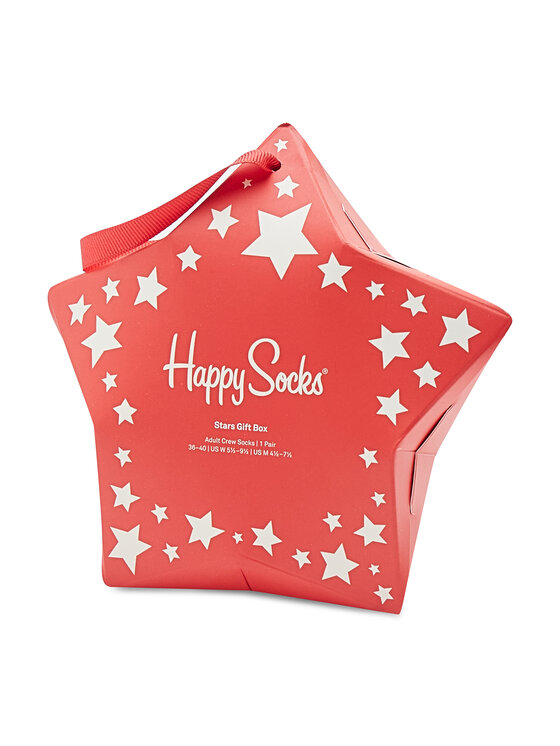Happy Socks Happy Socks Дълги чорапи unisex XSTG01-4300 Червен