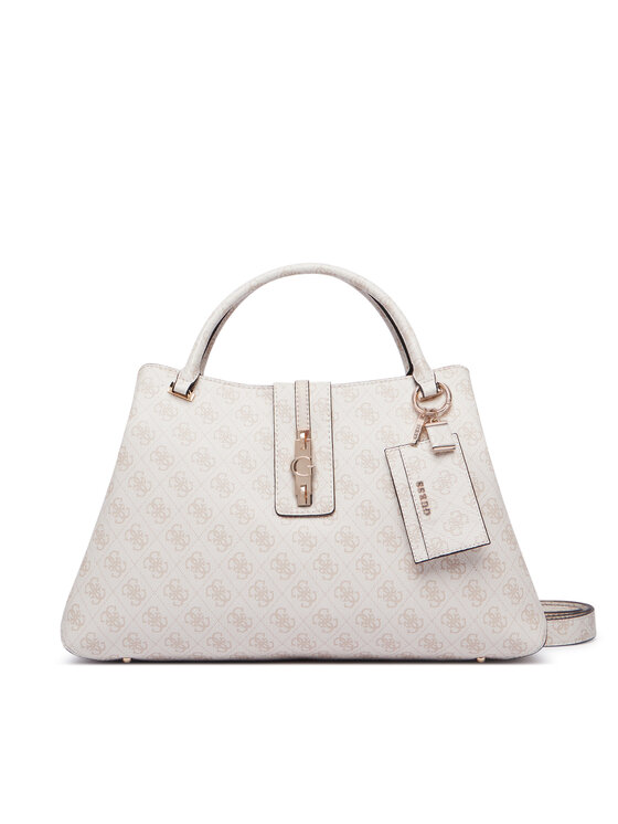 Guess Guess Geantă Yvonne Logo HWSG23 78220 Crem