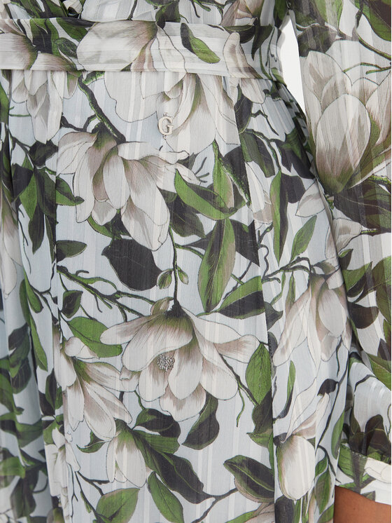 Marciano Guess Marciano Guess Abito da sera W6RK39 WJ712 Celeste Regular Fit