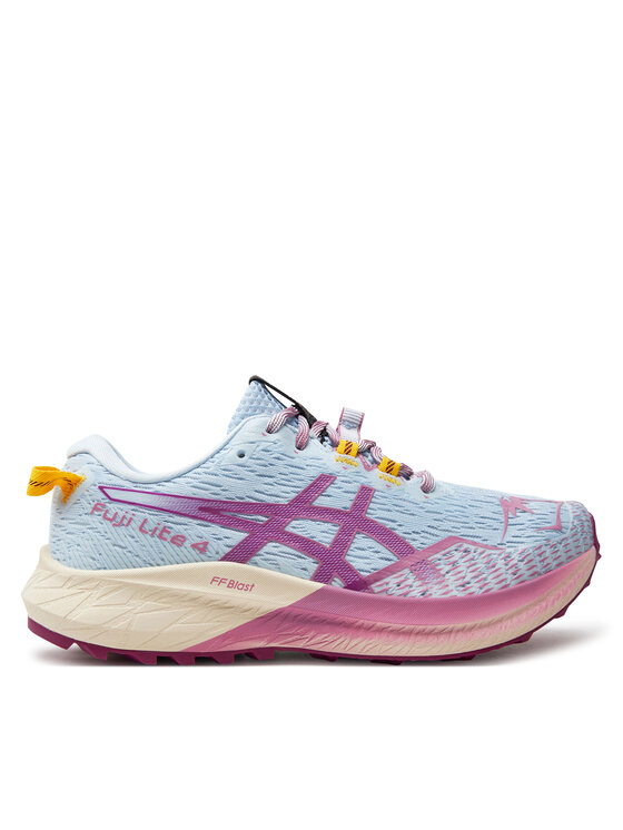 Asics Asics Bežecké topánky Fuji Lite 4 1012B514 Modrá