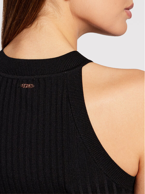 Top W1GR98 Z2U00 Nero Slim Fit