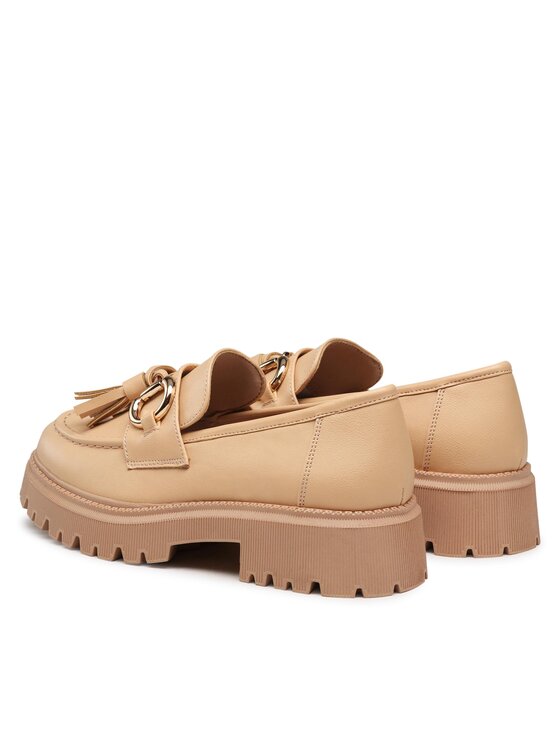 Scarpe basse WS5875-29 Beige