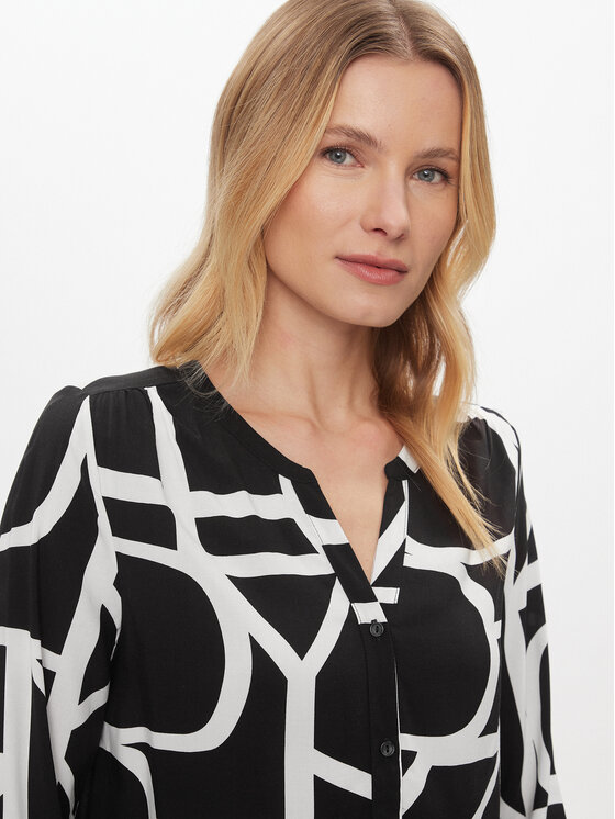 ONLY ONLY Camicia Gusta 15317938 Nero Regular Fit