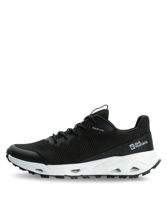 Jack Wolfskin Jack Wolfskin Sneakersy Prelight Vent Low M 4064361 Czarny