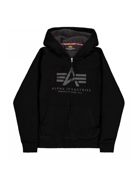 Alpha Industries Alpha Industries Bluza AI.268336 Czarny Regular Fit