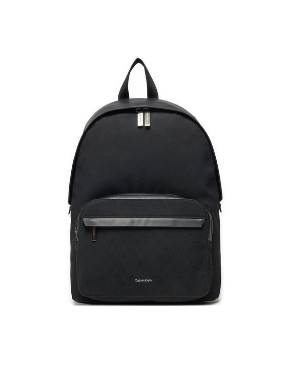 Rucsac Calvin Klein Ck Must Round Bp Mono K50K512719 Negru