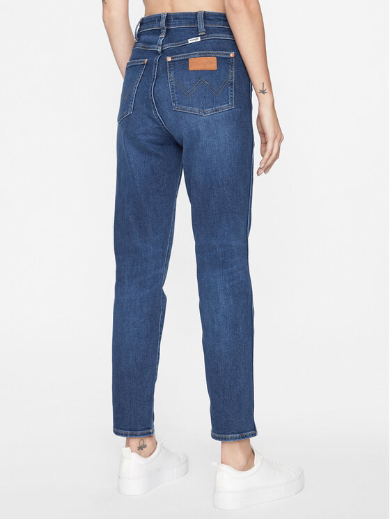 Wrangler Wrangler Džinsai Walker 112342848 Mėlyna Slim Fit