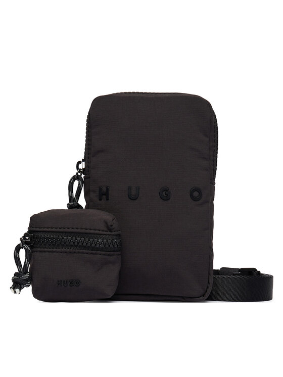 HUGO HUGO Torbica za okrog pasu 50568407 Črna