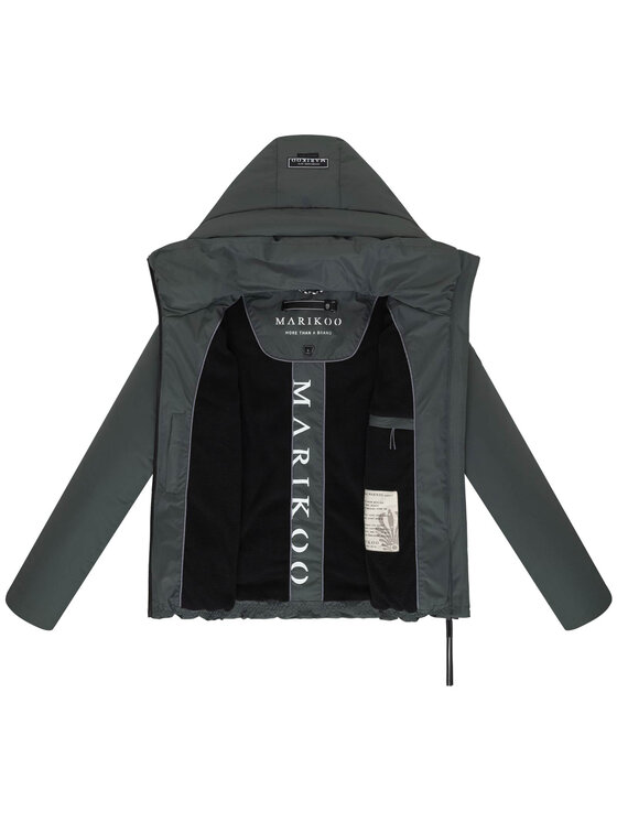 Marikoo Marikoo Kurtka zimowa Ninikaa Zielony Regular Fit