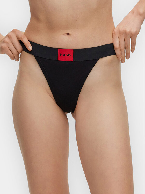 Hugo Perizoma 50492326 Nero, taglia : XXL