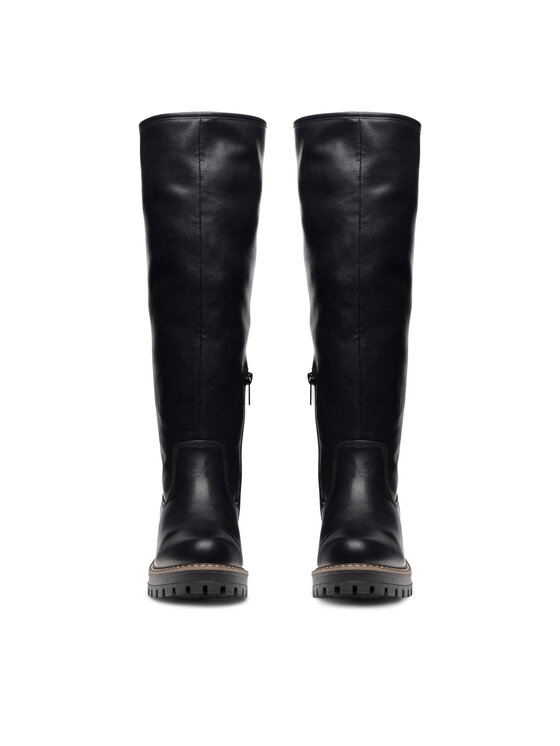 Clara Barson Clara Barson Stiefel ROSA SWS5120-01 Schwarz