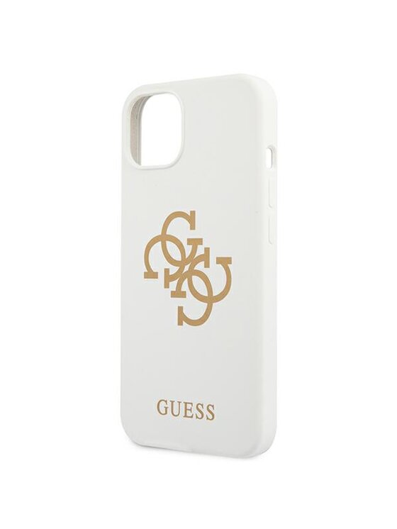 Guess Guess Etui na telefon iPhone 13 Mini Biały