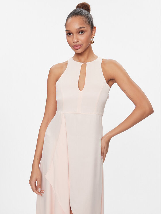 TWINSET TWINSET Rochie cocktail 241TP2101 Roz Regular Fit