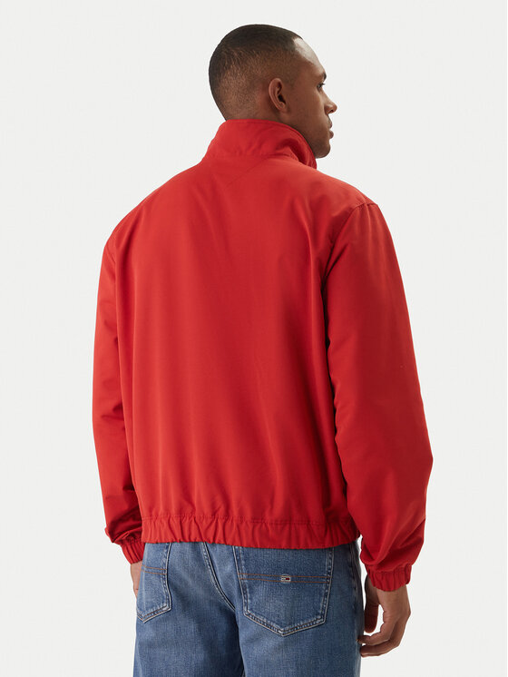 Tommy Jeans Tommy Jeans Giacca di transizione Essential DM0DM22720 Rosso Regular Fit