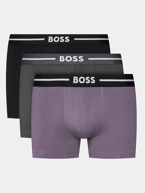 BOSS Boss Sada 3 kusů boxerek 50508878 Barevná
