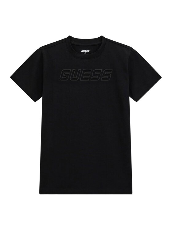 Guess Kids Guess Kids T-Shirt 171421 Czarny Classic Fit
