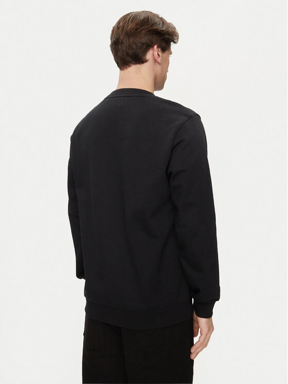HUGO Hugo Mikina Duragol_U242 50513335 Čierna Regular Fit