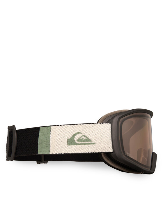 Quiksilver Quiksilver Очила за зимни спортове Harper Bad Weather EQYTG03215 Черен