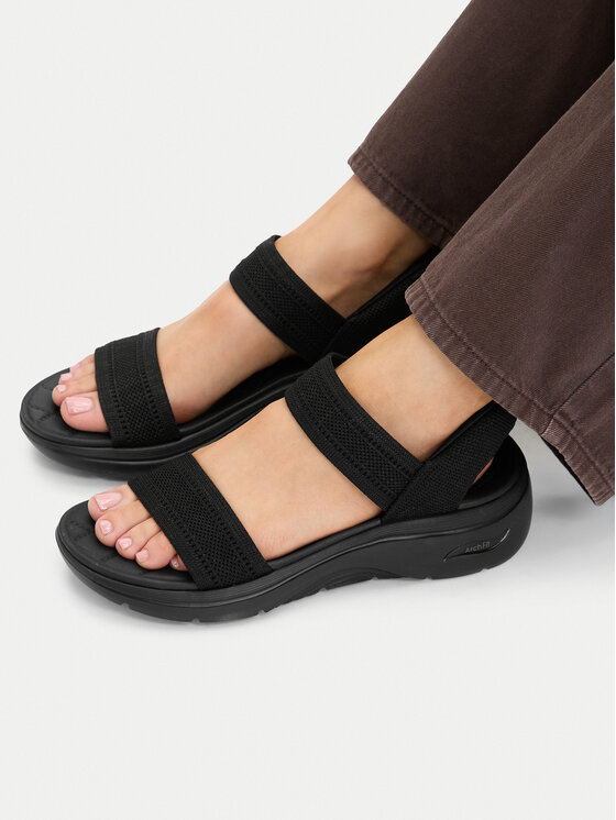 Skechers Skechers Sandaalid Slip-Ins: Arch Fit 2.0 Sandal - Kennedy 140844/BBK Must
