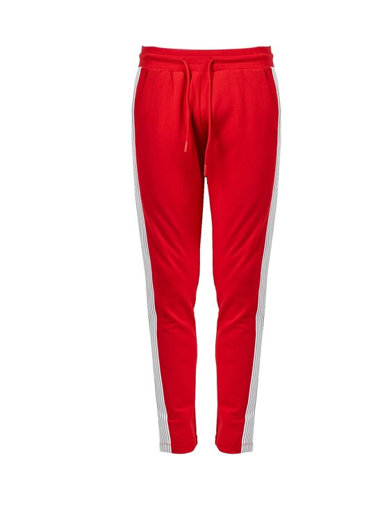 Antony Morato Antony Morato Kalhoty z materiálu MMFP00276-FA150048 Červená Regular Fit