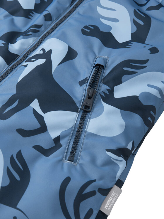 Reima Reima Winteranzug Kurikka 5100131B Blau Regular Fit