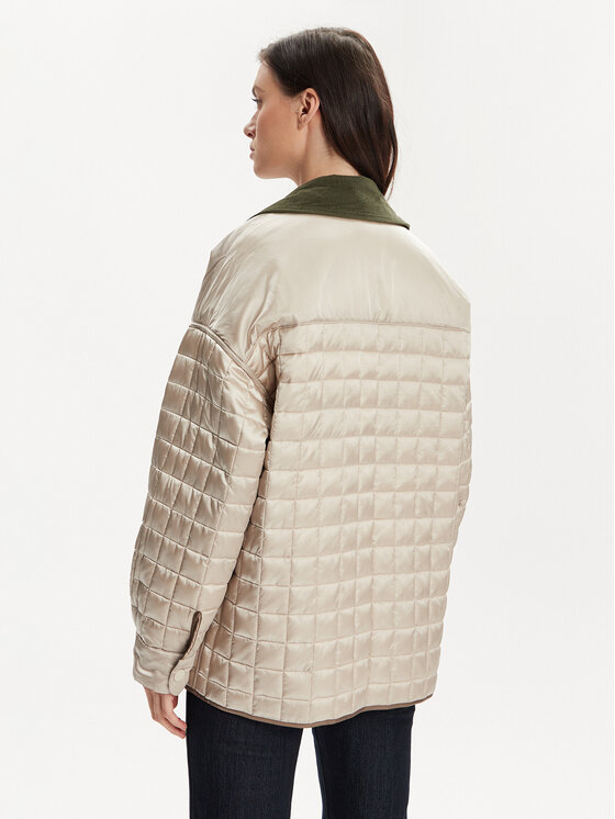 MAX&Co. MAX&Co. Giubbotto piumino Idria 2416481012200 Beige Relaxed Fit