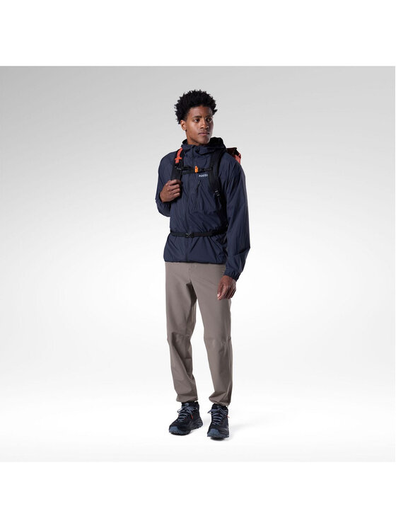 Rossignol Rossignol Kurtka do biegania Sidelhorn Pkb Jkt Czarny Regular Fit