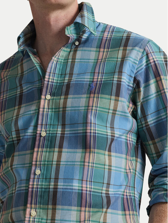 Polo Ralph Lauren Polo Ralph Lauren Сорочка 710P06020007 Голубий Custom Fit