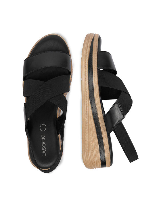 Lasocki Lasocki Sandalen CEO-WI16-3292-01 Schwarz