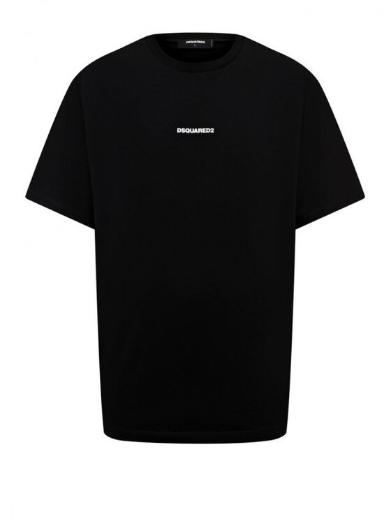 Dsquared2 Dsquared2 T-Shirt S71GD1424 900 Černá Oversize