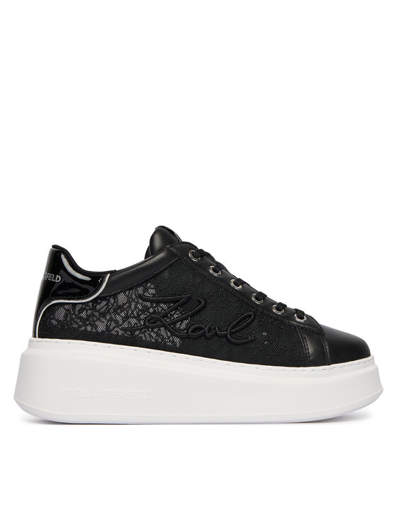 KARL LAGERFELD KARL LAGERFELD Sneakersy Anakapri KL63510L Čierna