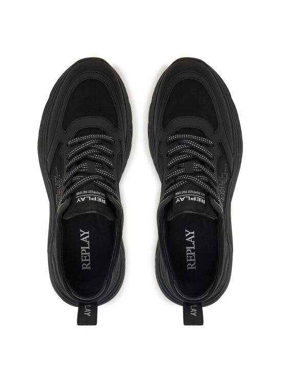 REPLAY REPLAY Sneakers GMSG8.000.C0001T Negru