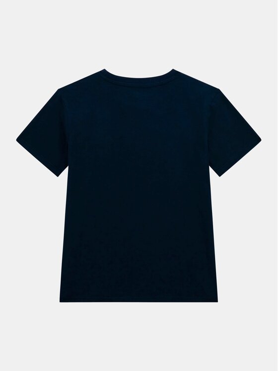 Guess Kids Guess Kids T-shirt 172667 Blu Classic Fit