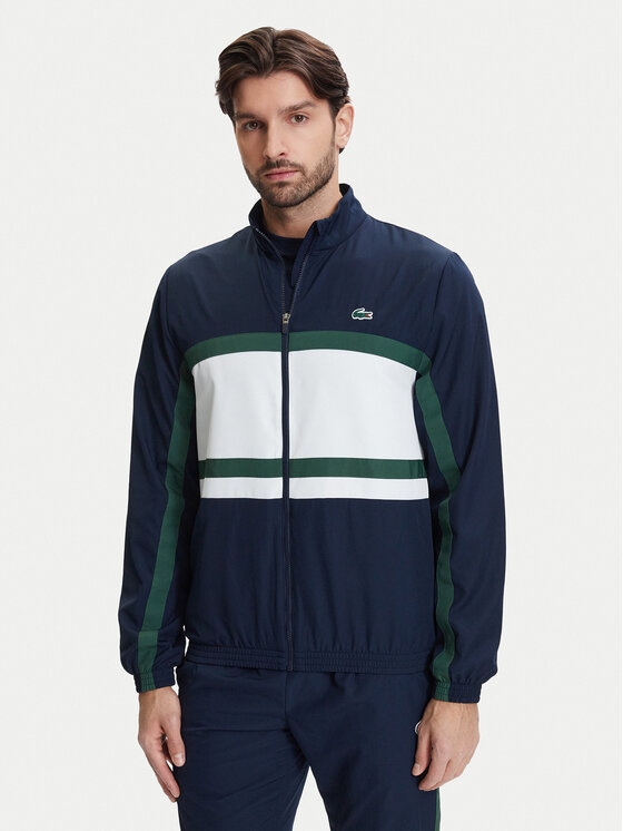 Lacoste Lacoste Trenirka WH0226 Mornarsko modra Regular Fit