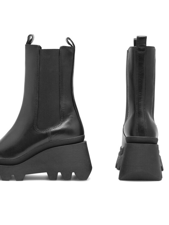 Badura Badura Stiefeletten LAVAZZA-01 Schwarz