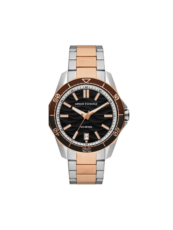 Armani Exchange Armani Exchange Zegarek Spencer AX1962 Brązowy