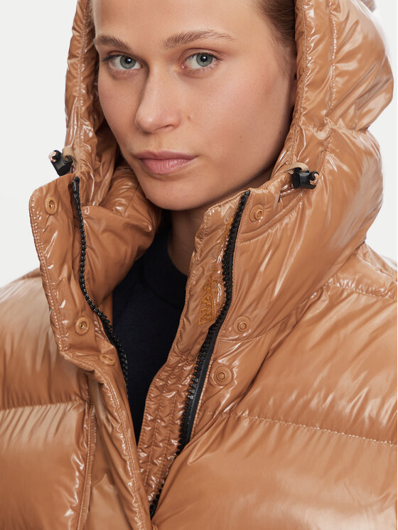 Napapijri Napapijri Μπουφάν χειμωνιάτικο A-Glane W NP0A4HZ5W0B1 Καφέ Regular Fit