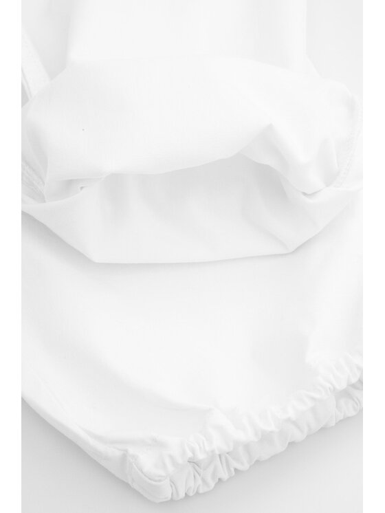 Coccodrillo Coccodrillo Spodnie materiałowe WC5119101RGJ-001 Biały Regular Fit