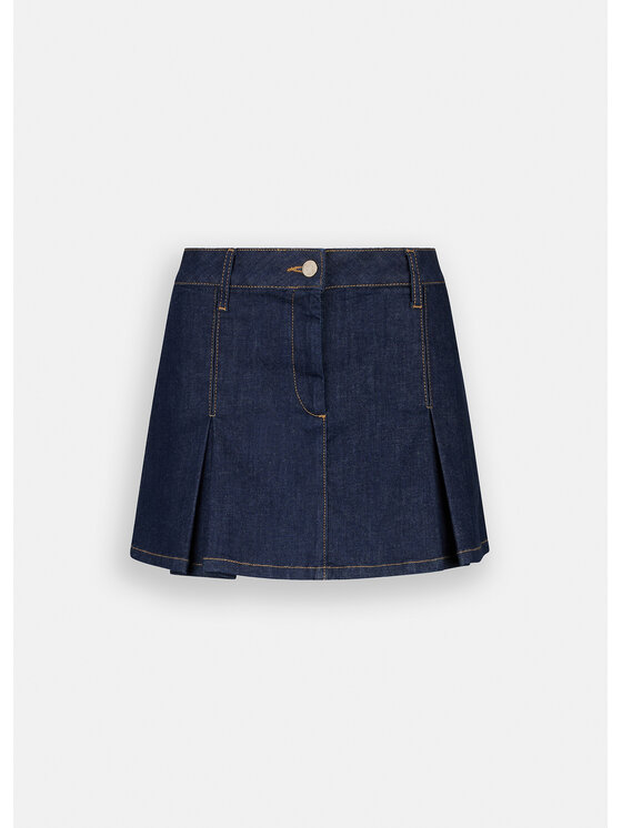 Liu Jo Liu Jo Minigonna UF5182D492577000 Celeste Regular Fit