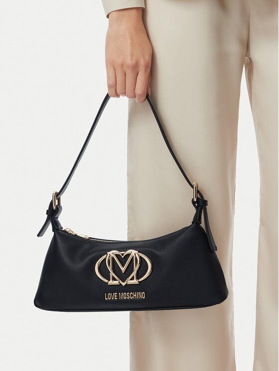 LOVE MOSCHINO Дамска чанта JC4212PP0PKB0000 Черен