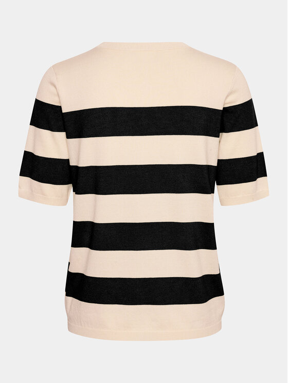 Kaffe Kaffe Pulover Lizza 10508410 Negru Regular Fit
