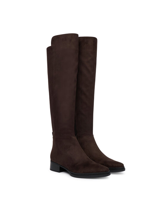 MICHAEL Michael Kors MICHAEL Michael Kors Ilgaauliai Lex Boot 40F6LXMB1S Tamsiai ruda