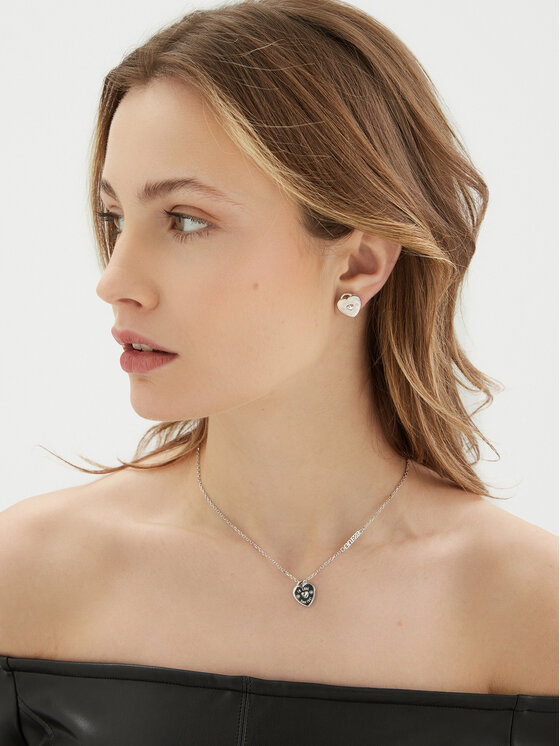 Guess Guess Fülbevaló JUBE05 058JW Ezüst