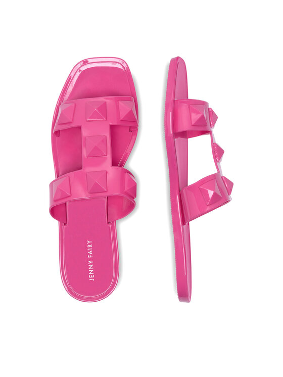 Jenny Fairy Jenny Fairy Pantoletten CT1011-9 Rosa