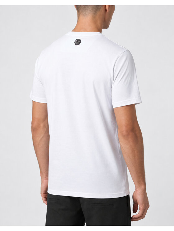 PHILIPP PLEIN PHILIPP PLEIN T-Shirt 31104 Biały Regular Fit
